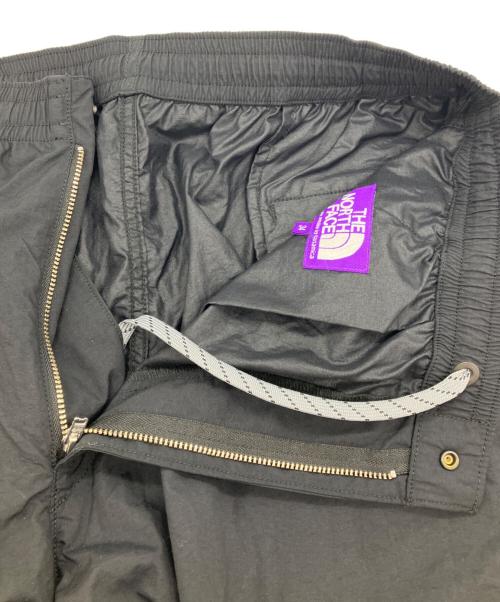 THE NORTHFACE PURPLELABEL（ザ・ノースフェイス パープルレーベル）THE NORTHFACE PURPLELABEL (ザ・ノースフェイス パープルレーベル) Shirred Waist Pants ブラック サイズ:34の古着・服飾アイテム