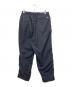 THE NORTHFACE PURPLELABEL (ザ・ノースフェイス パープルレーベル) Shirred Waist Pants ブラック サイズ:34：6000円