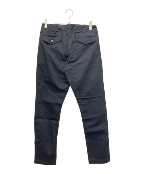 POLO RALPH LAUREN（ポロ・ラルフローレン）POLO RALPH LAUREN (ポロ・ラルフローレン) コットンツイルガーメントダイパンツ ブラック サイズ:28/30の古着・服飾アイテム