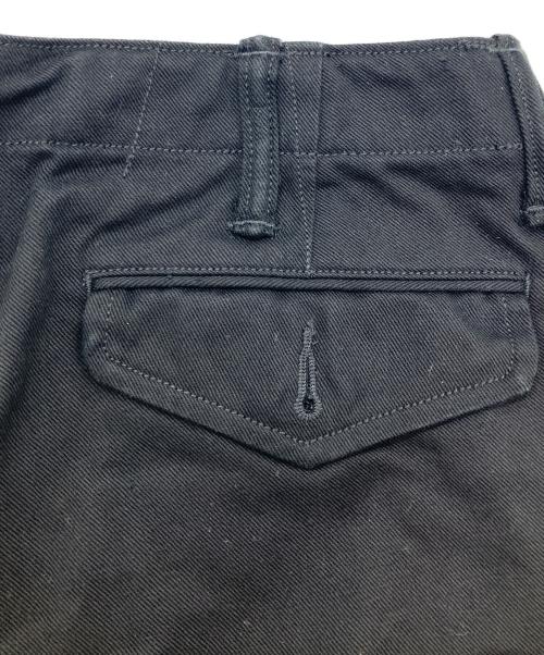 POLO RALPH LAUREN（ポロ・ラルフローレン）POLO RALPH LAUREN (ポロ・ラルフローレン) コットンツイルガーメントダイパンツ ブラック サイズ:28/30の古着・服飾アイテム