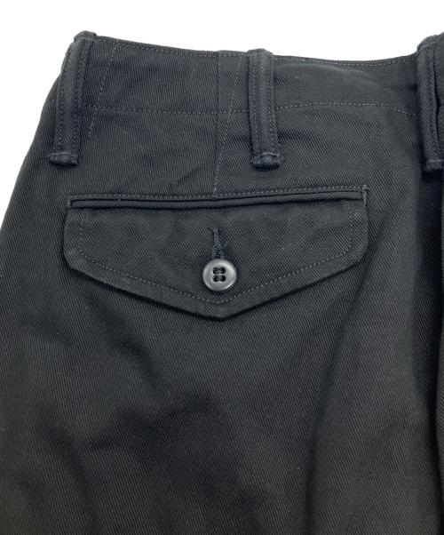 POLO RALPH LAUREN（ポロ・ラルフローレン）POLO RALPH LAUREN (ポロ・ラルフローレン) コットンツイルガーメントダイパンツ ブラック サイズ:28/30の古着・服飾アイテム