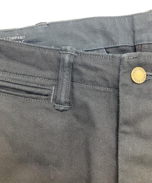 POLO RALPH LAUREN（ポロ・ラルフローレン）POLO RALPH LAUREN (ポロ・ラルフローレン) コットンツイルガーメントダイパンツ ブラック サイズ:28/30の古着・服飾アイテム