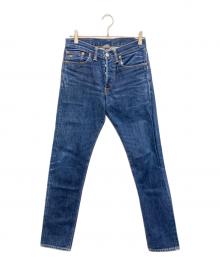 RRL（ダブルアールエル）の古着「セルビッチスリムナローデニムパンツ」｜インディゴ