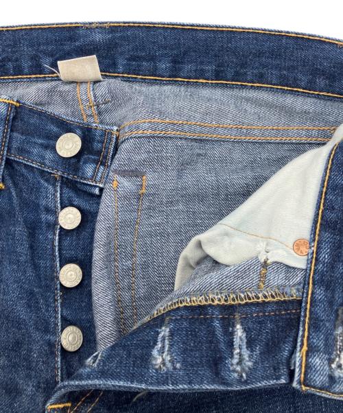 RRL（ダブルアールエル）RRL (ダブルアールエル) セルビッチスリムナローデニムパンツ インディゴ サイズ:28×30の古着・服飾アイテム