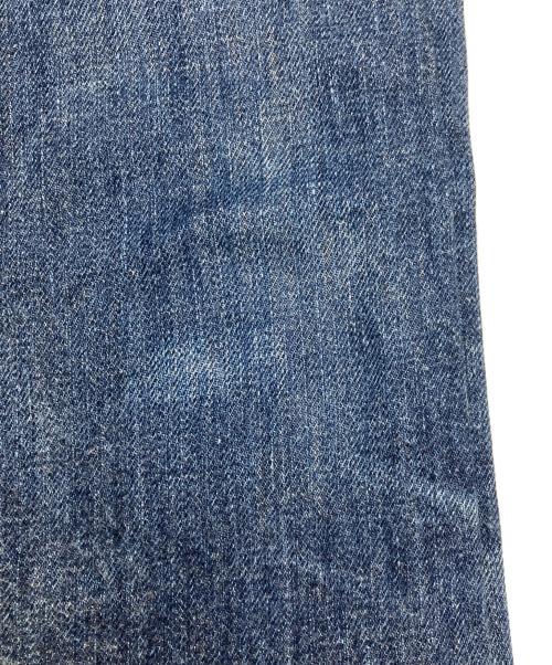 RRL（ダブルアールエル）RRL (ダブルアールエル) セルビッチスリムナローデニムパンツ インディゴ サイズ:28×30の古着・服飾アイテム