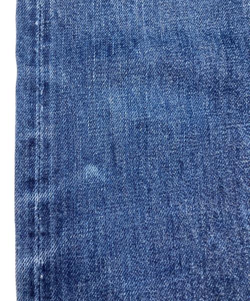 RRL（ダブルアールエル）RRL (ダブルアールエル) セルビッチスリムナローデニムパンツ インディゴ サイズ:28×30の古着・服飾アイテム