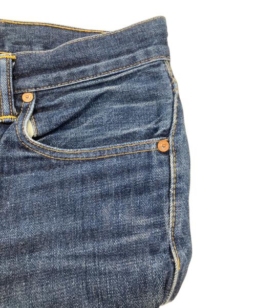 RRL（ダブルアールエル）RRL (ダブルアールエル) セルビッチスリムナローデニムパンツ インディゴ サイズ:28×30の古着・服飾アイテム