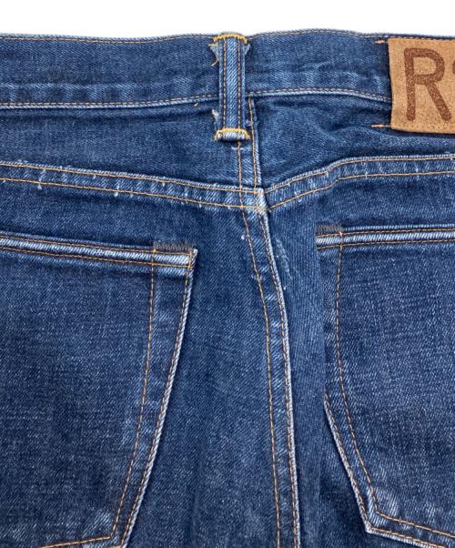 RRL（ダブルアールエル）RRL (ダブルアールエル) セルビッチスリムナローデニムパンツ インディゴ サイズ:28×30の古着・服飾アイテム
