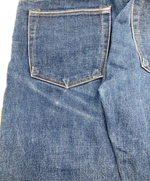 RRL（ダブルアールエル）RRL (ダブルアールエル) セルビッチスリムナローデニムパンツ インディゴ サイズ:28×30の古着・服飾アイテム