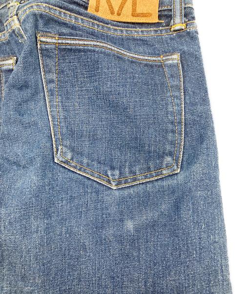 RRL（ダブルアールエル）RRL (ダブルアールエル) セルビッチスリムナローデニムパンツ インディゴ サイズ:28×30の古着・服飾アイテム
