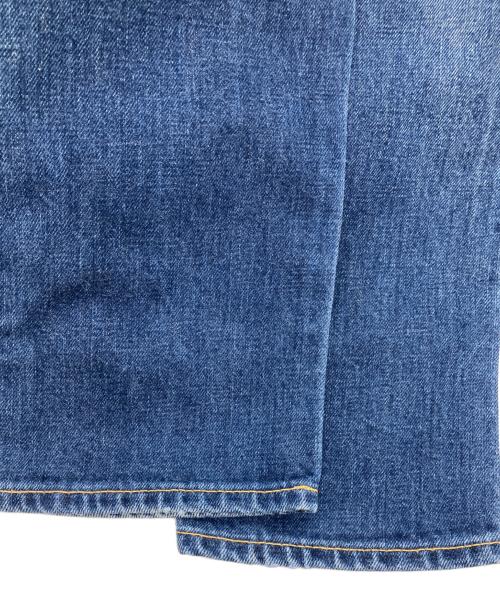 RRL（ダブルアールエル）RRL (ダブルアールエル) セルビッチスリムナローデニムパンツ インディゴ サイズ:28×30の古着・服飾アイテム