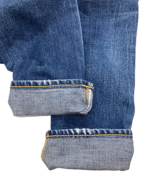 RRL（ダブルアールエル）RRL (ダブルアールエル) セルビッチスリムナローデニムパンツ インディゴ サイズ:28×30の古着・服飾アイテム