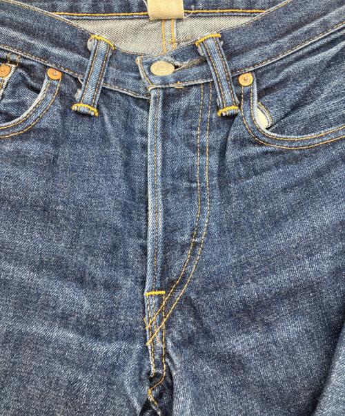RRL（ダブルアールエル）RRL (ダブルアールエル) セルビッチスリムナローデニムパンツ インディゴ サイズ:28×30の古着・服飾アイテム