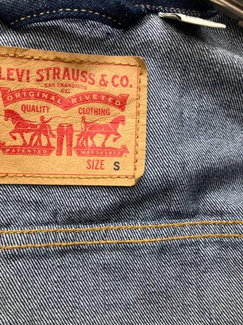LEVI'S（リーバイス）LEVI'S (リーバイス) デニムジャケット インディゴ サイズ:Sの古着・服飾アイテム