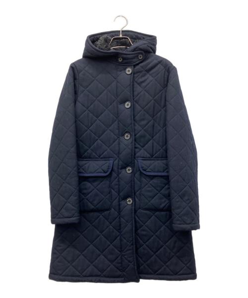 MACKINTOSH（マッキントッシュ）MACKINTOSH (マッキントッシュ) ウールキルティングコート ネイビー サイズ:36の古着・服飾アイテム
