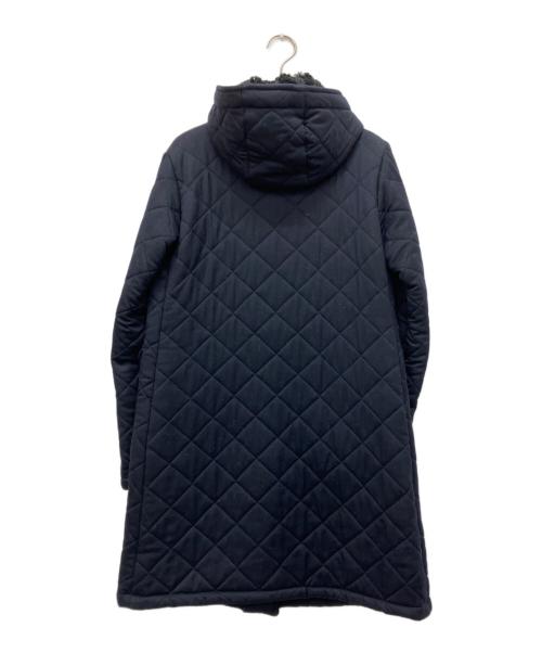 MACKINTOSH（マッキントッシュ）MACKINTOSH (マッキントッシュ) ウールキルティングコート ネイビー サイズ:36の古着・服飾アイテム