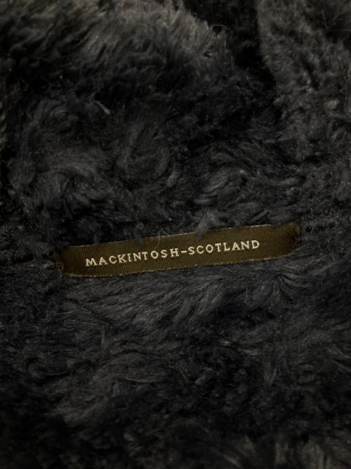 MACKINTOSH（マッキントッシュ）MACKINTOSH (マッキントッシュ) ウールキルティングコート ネイビー サイズ:36の古着・服飾アイテム