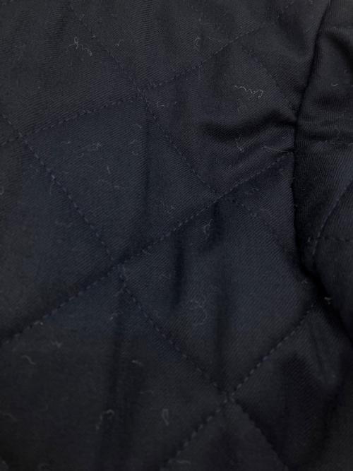 MACKINTOSH（マッキントッシュ）MACKINTOSH (マッキントッシュ) ウールキルティングコート ネイビー サイズ:36の古着・服飾アイテム