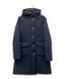 MACKINTOSH（マッキントッシュ）の古着「ウールキルティングコート」｜ネイビー