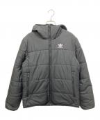adidas Originalsアディダスオリジナル）の古着「Padded JKT」｜ブラック