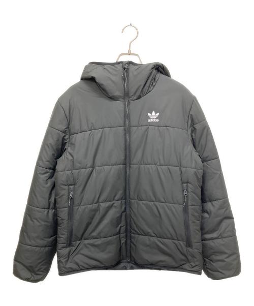 adidas Originals（アディダスオリジナル）adidas originals (アディダスオリジナル) Padded JKT ブラック サイズ:Mの古着・服飾アイテム