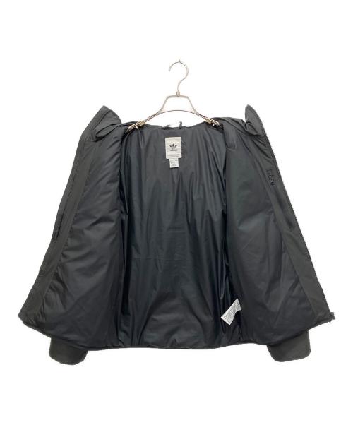 adidas Originals（アディダスオリジナル）adidas originals (アディダスオリジナル) Padded JKT ブラック サイズ:Mの古着・服飾アイテム