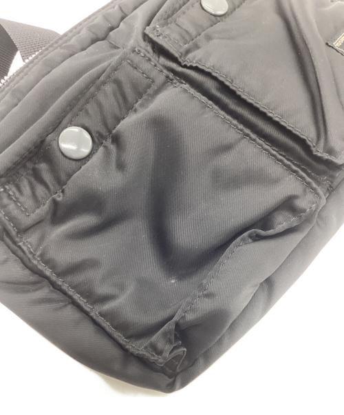 PORTER（ポーター）PORTER (ポーター) ウエストバッグ ブラックの古着・服飾アイテム