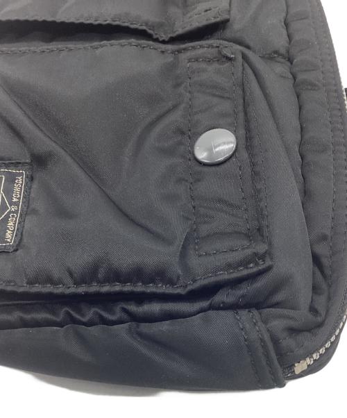 PORTER（ポーター）PORTER (ポーター) ウエストバッグ ブラックの古着・服飾アイテム