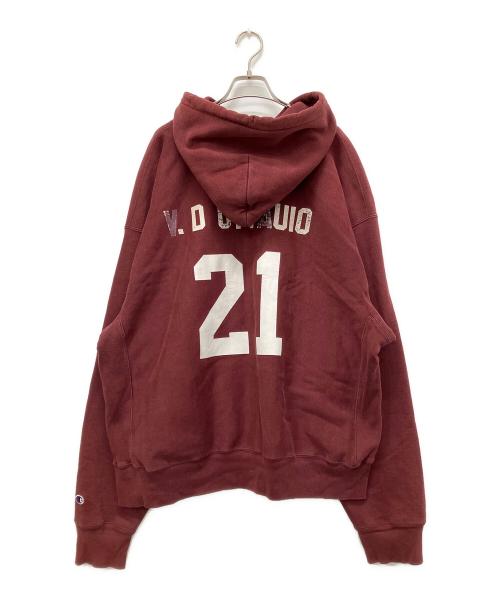 Champion（チャンピオン）Champion (チャンピオン) リバースウィーブパーカー ボルドー サイズ:不明の古着・服飾アイテム