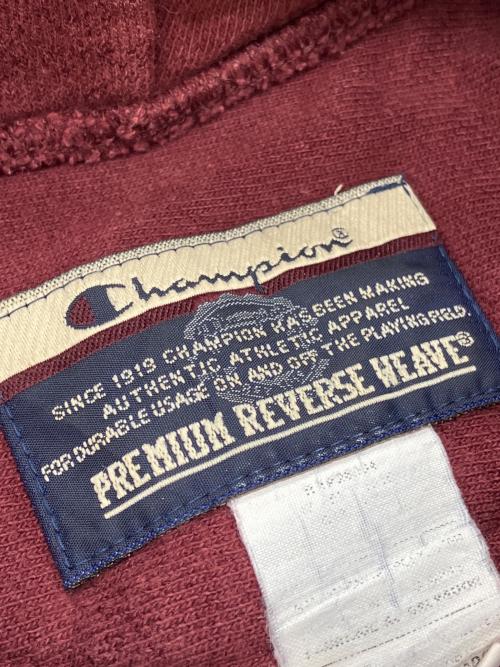 Champion（チャンピオン）Champion (チャンピオン) リバースウィーブパーカー ボルドー サイズ:不明の古着・服飾アイテム