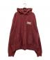 Champion（チャンピオン）の古着「リバースウィーブパーカー」｜ボルドー
