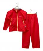 mont-bellモンベル）の古着「レイントレッカー」｜レッド