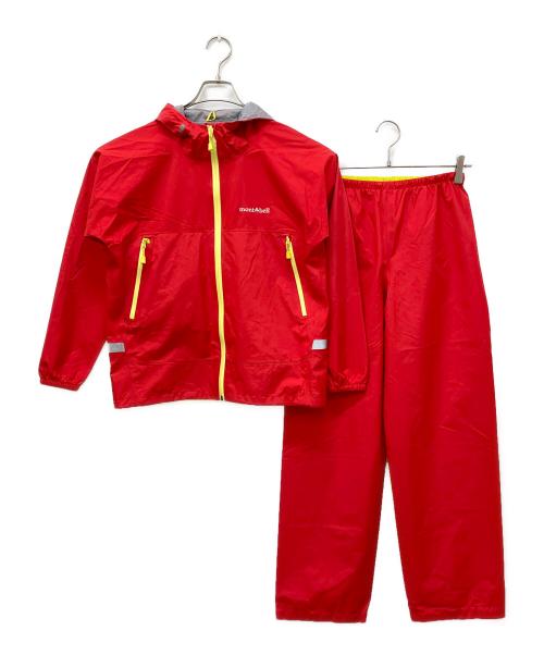 mont-bell（モンベル）mont-bell (モンベル) レイントレッカー レッド サイズ:160㎝の古着・服飾アイテム