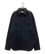 TODAYFULトゥデイフル）の古着「Heavy Wool Jacket」｜ブラック