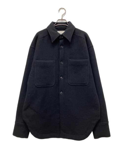 TODAYFUL（トゥデイフル）TODAYFUL (トゥデイフル) Heavy Wool Jacket ブラック サイズ:38の古着・服飾アイテム