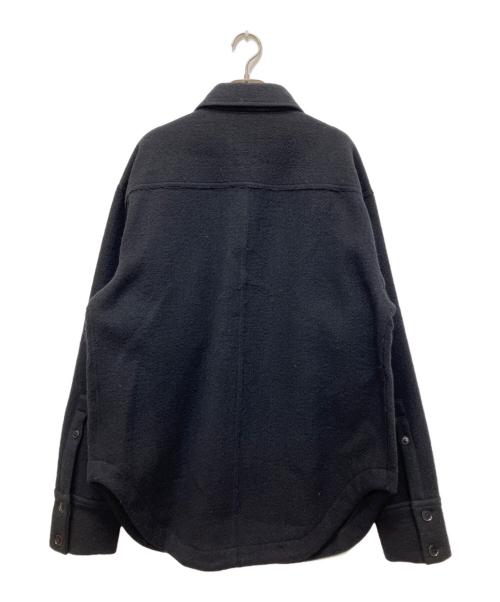TODAYFUL（トゥデイフル）TODAYFUL (トゥデイフル) Heavy Wool Jacket ブラック サイズ:38の古着・服飾アイテム