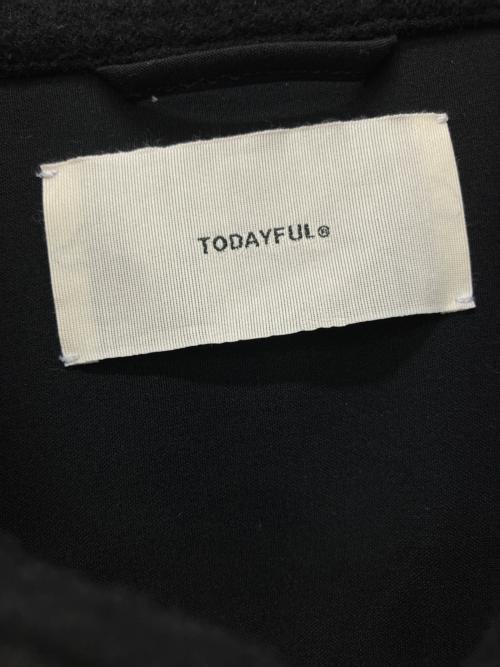 TODAYFUL（トゥデイフル）TODAYFUL (トゥデイフル) Heavy Wool Jacket ブラック サイズ:38の古着・服飾アイテム