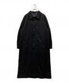 TODAYFULトゥデイフル）の古着「Raglan Twill Coat」｜ブラック