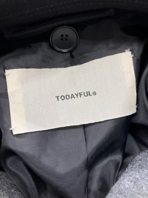 TODAYFUL（トゥデイフル）TODAYFUL (トゥデイフル) Raglan Twill Coat ブラック サイズ:38の古着・服飾アイテム