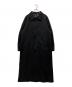 TODAYFUL（トゥデイフル）の古着「Raglan Twill Coat」｜ブラック