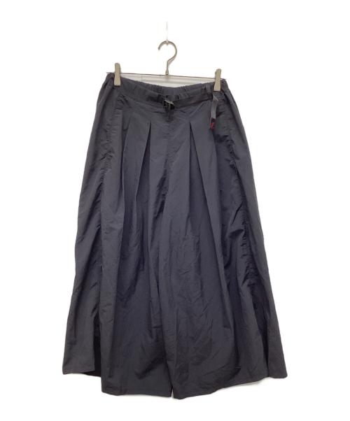 GRAMICCI（グラミチ）GRAMICCI (グラミチ) ナイロンフレアパンツ ブラック サイズ:Mの古着・服飾アイテム