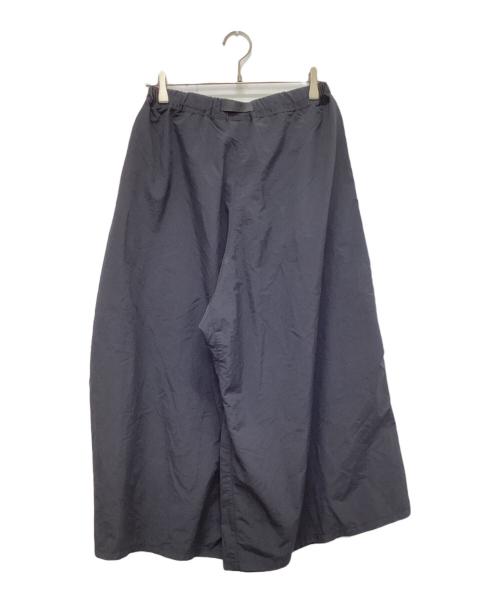 GRAMICCI（グラミチ）GRAMICCI (グラミチ) ナイロンフレアパンツ ブラック サイズ:Mの古着・服飾アイテム