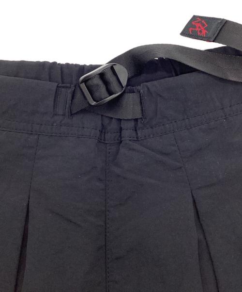 GRAMICCI（グラミチ）GRAMICCI (グラミチ) ナイロンフレアパンツ ブラック サイズ:Mの古着・服飾アイテム