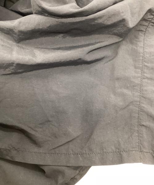 GRAMICCI（グラミチ）GRAMICCI (グラミチ) ナイロンフレアパンツ ブラック サイズ:Mの古着・服飾アイテム