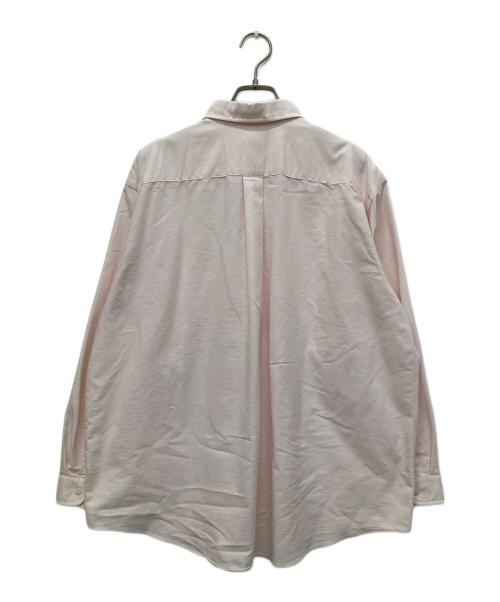 DANTON（ダントン）DANTON (ダントン) L/Sドットボタン ボタンダウンシャツ ピンク サイズ:38の古着・服飾アイテム