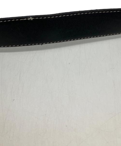 COACH（コーチ）COACH (コーチ) シグネチャー ホーボーワンショルダーバッグ ブラックの古着・服飾アイテム