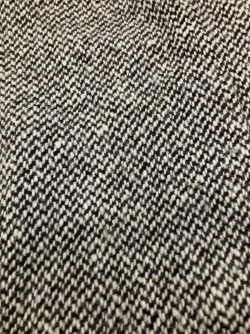 RALPH LAUREN（ラルフローレン）RALPH LAUREN (ラルフローレン) ジップショートツイードジャケット ベージュ サイズ:11の古着・服飾アイテム