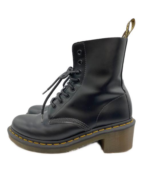 Dr.Martens（ドクターマーチン）Dr.Martens (ドクターマーチン) 8ホールブーツ ブラック サイズ:UK6の古着・服飾アイテム
