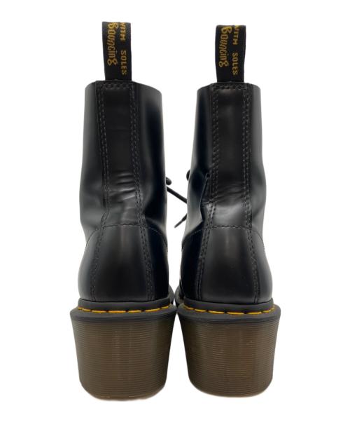 Dr.Martens（ドクターマーチン）Dr.Martens (ドクターマーチン) 8ホールブーツ ブラック サイズ:UK6の古着・服飾アイテム