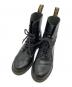 Dr.Martens（ドクターマーチン）の古着「8ホールブーツ」｜ブラック